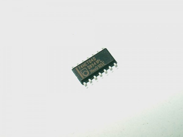 5x 74HCT04 SMD Ic Bauteil TTL SMD SO14 Hex Inverter DIL Logic-Chip