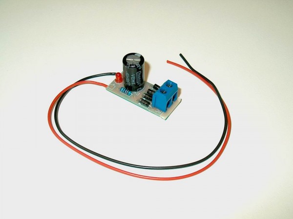 M403 - Gleichrichtermodul 0-24V 1A Fertigmodul AC-DC Wandler für LEDs 13x35mm