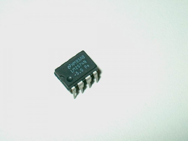 LM2574 DIP - Ic Baustein 0.5 A, Adjustable Output Voltage, Step-Down Regulator