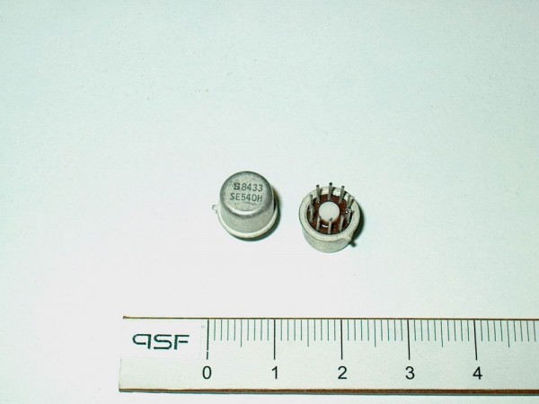 SE540H - Ic Baustein 10pin Signetics Monolithic Class AB Power Amplifier - RAR
