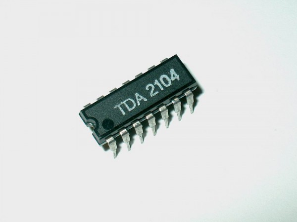 TDA2104 - Ic Baustein DIP14 512-STAGE LOW NOISE SHIFT REGISTER
