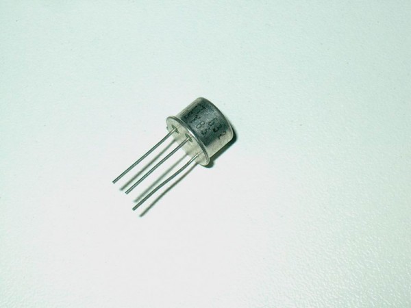 BSY83 - Transistor Silizium NPN 35V 1A 100MHz Max Temp 200 °C Vintage TO39