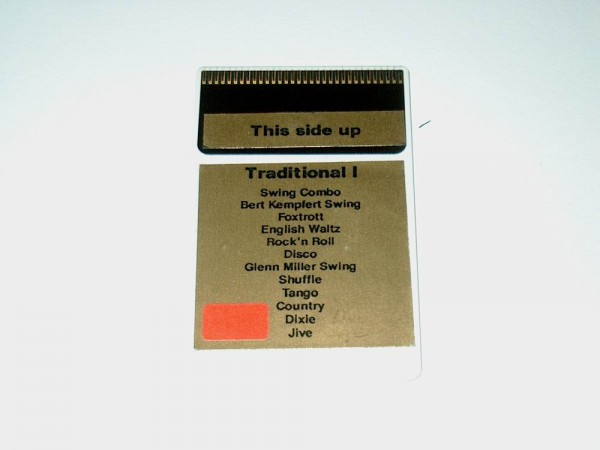 TRA1-R - Traditional 1 Rhythmus Memory Card für Wersi CD-Line