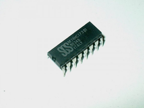 74HC173 DIP - Ic Bauteil TTL Quad D-type flip-flop positive-edge trigger DIL Logic