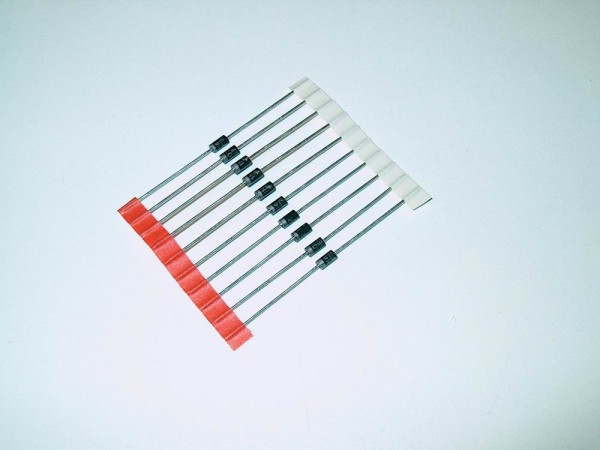 1N4002 - Diode 100V 1A DO-41 Gleichrichterdiode [20pcs]