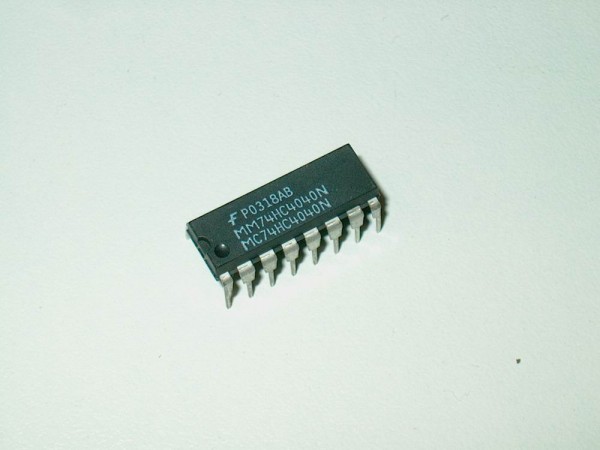 74HC4040 DIP - Ic Bauteil TTL CMOS Ripple-Carry Binary Counter / Dividers