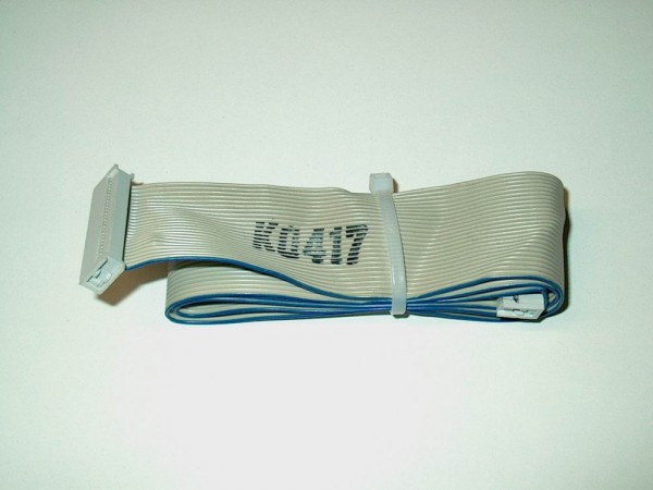 K0417 - Wersi CD-Line Flachkabel 26-adrig 77cm MB40 - CB46