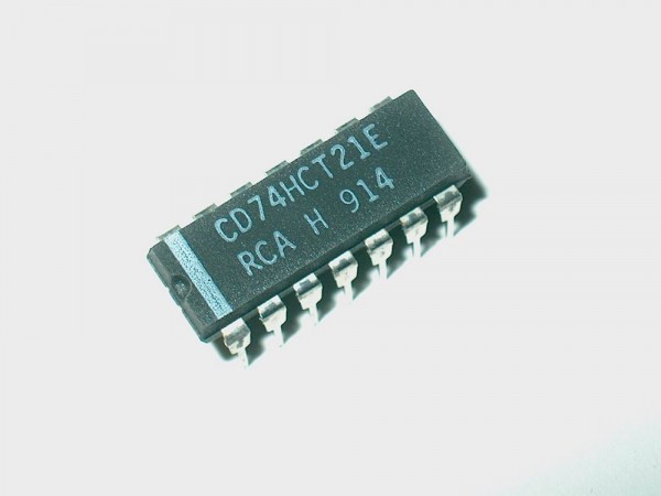 74HCT21 DIP Ic Bauteil TTL Dual 4-input AND Gate DIL Logic-Chip