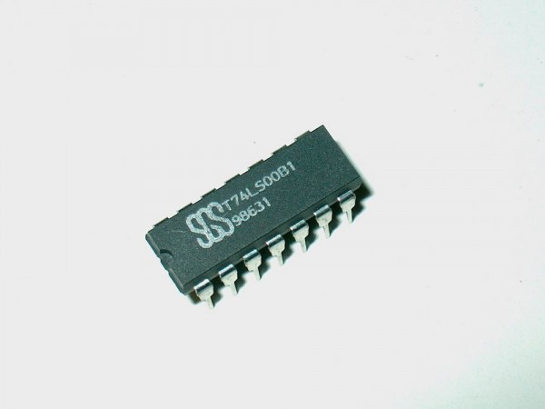 74LS00 DIP - Ic Bauteil TTL Quad 2-Input NAND Gate DIL Logic-Chip