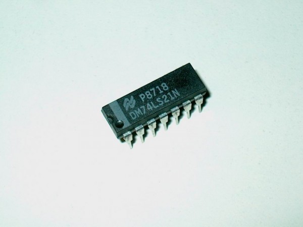 74LS21 DIP - Ic Bauteil TTL Dual 4-input Positive AND Gates DIL Chip