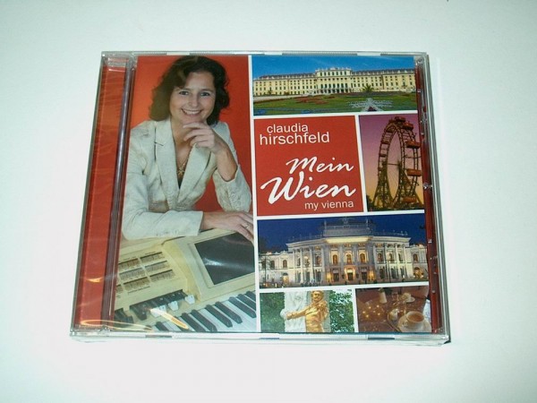 809-004 - CD Claudia Hirschfeld - Mein Wien my vienna Wersi Louvre GS1000 %Posten