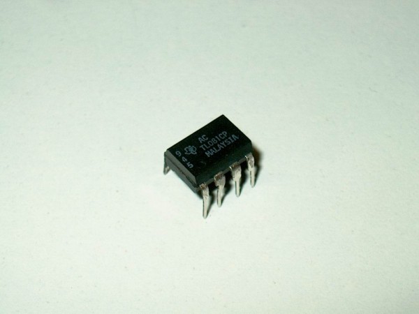 TL081 DIP - Ic Bauteil General purpose JFET single operational amplifiers