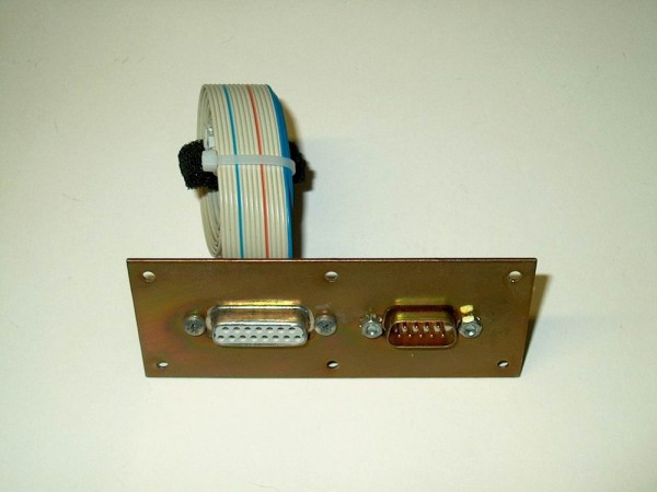 AP101 - Anschlussplatte mit Pedalkabel - 9pol. D-Sub Stecker für Wersi DX-Serie