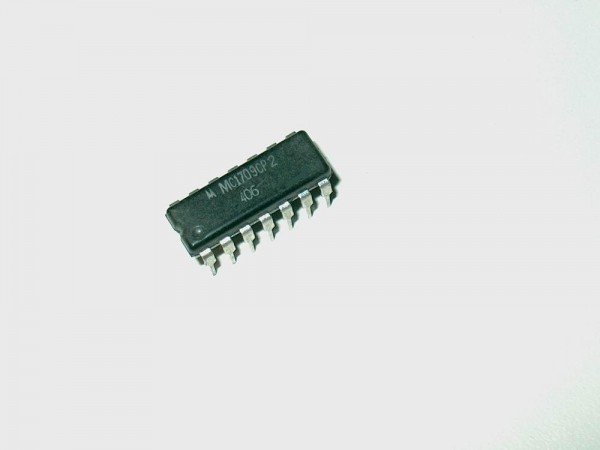 MC1709CP2 - Ic Baustein Monolit. Operational Amplifiers DIP-14