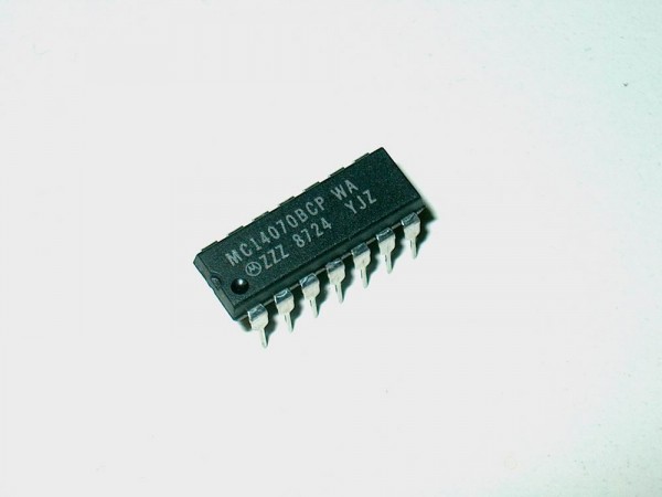 4070 DIP - Ic Baustein CMOS Quad 2Input EXOR Gate