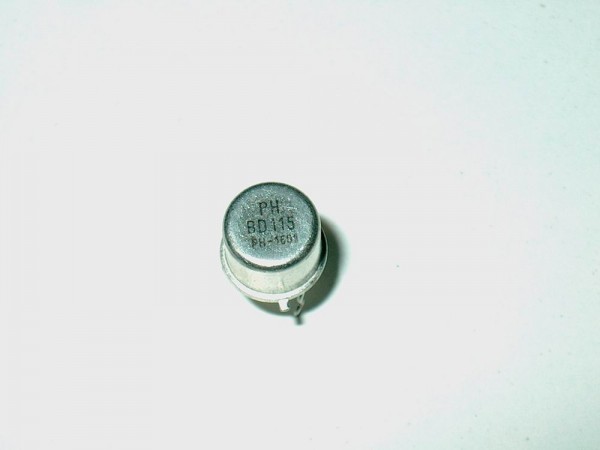BD115 - Transistor NPN Bipolar 180V 0,15A TO39 Metal Can