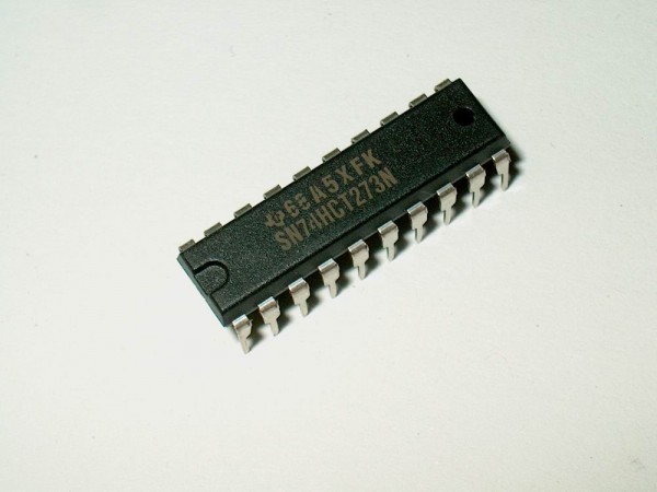 74HCT273 DIP - Ic Bauteil Octal D F/F DIL Logic-Chip