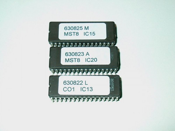 EPS760 - Epromsatz für Wersi CD-Line Memory-Tower MST8 - CO1 Version V-6.00