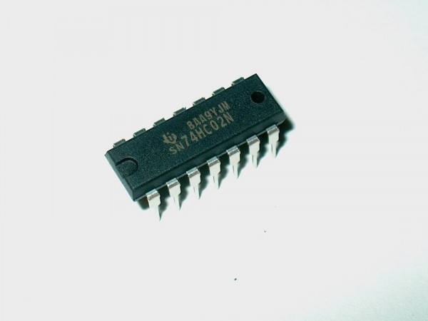 74HC02 DIP - Ic Bauteil TTL Quad 2-Input NOR DIL Logic-Chip