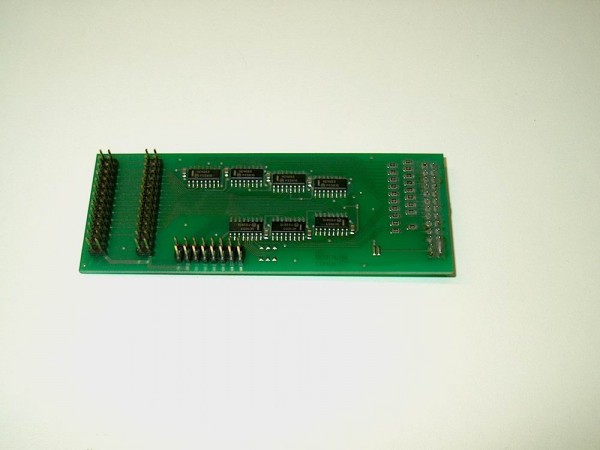 CDM1 - Austauschplatine / Zugriegel Interface Wersi OX7UP