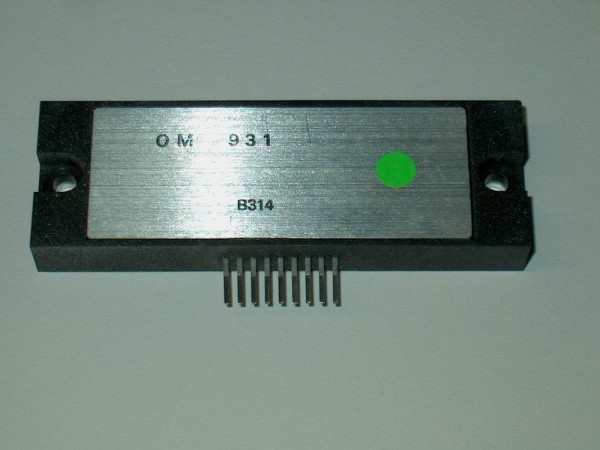 OM931 - Original Hybridverstärker Ersatzteil für Hi-Fi Componenten