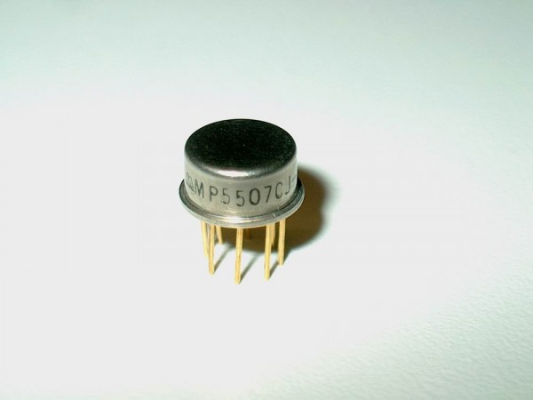 MP5507CJ - Ic Baustein Mono log Power Systems Single OP-Amp 8pin Metal Can