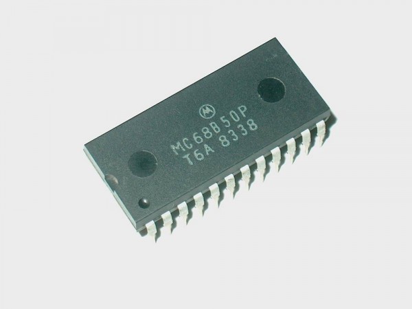 68B50 DIP24 - Ic Baustein ASYNCHRONOUS COMMUNICATIONS INTERFACE ADAPTER