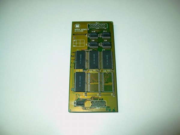 MEM2 - Platinenprüfung / Live-Style Memoryplatine 51586 Wersi CD-Line