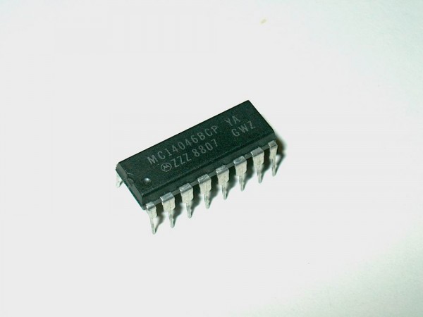 4046 DIP - Ic Baustein CMOS Phase Locked Loop MC14046