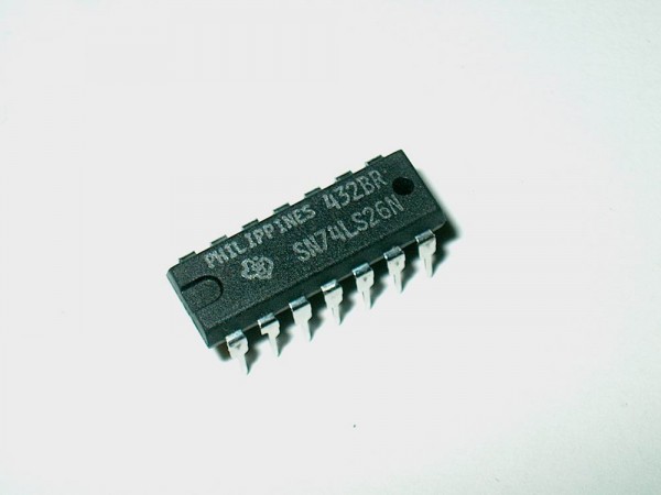 74LS26 DIP - Ic Bauteil TTL Quad 2-input high-voltage interface DIL Logic
