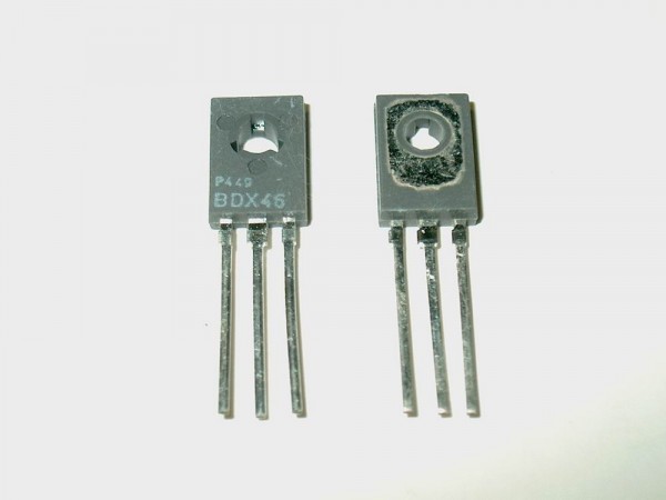 BDX46 - Transistor PNP 80V 1A TO126