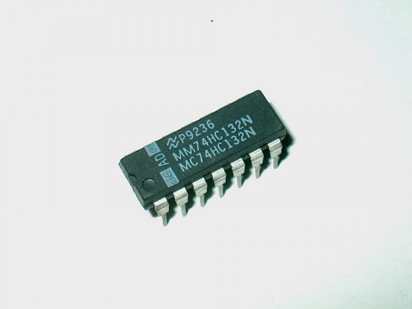 74HC132 DIP - Ic Bauteil TTL Quad 2-input NAND Schmitt trigger DIL Logic-Chip