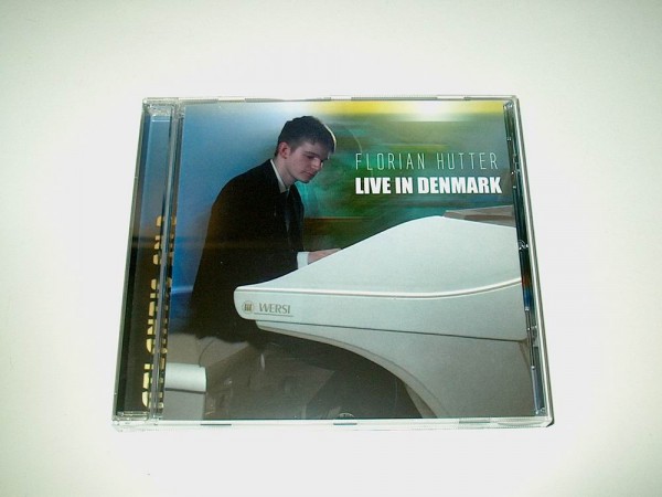 P907 - CD Florian Hutter - Live in Denmark auf Wersi Atlantis SN3 %Posten