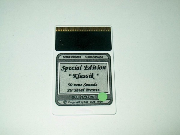 CDS07-S - Sound Memory Card Special Edition Klassik CD Soft Wersi CD-Line