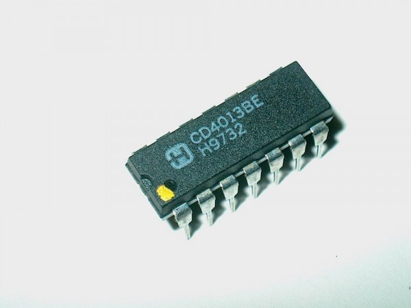4013 DIP - Ic Baustein CMOS Dual D Flip-Flop