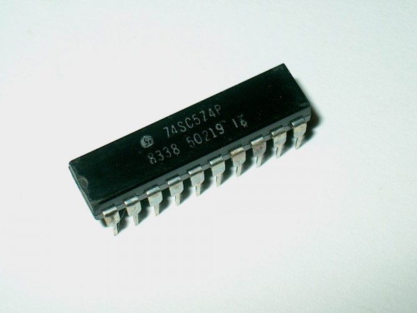 74SC574 DIP - Ic Bauteil Octal D-type flip-flop positive edge-trigger 3-state