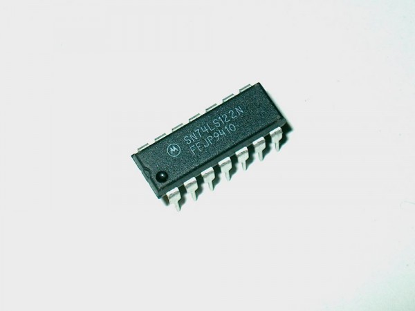 74LS122 DIP Ic Bauteil TTL Retriggerable Monostable Multivibrators DIL