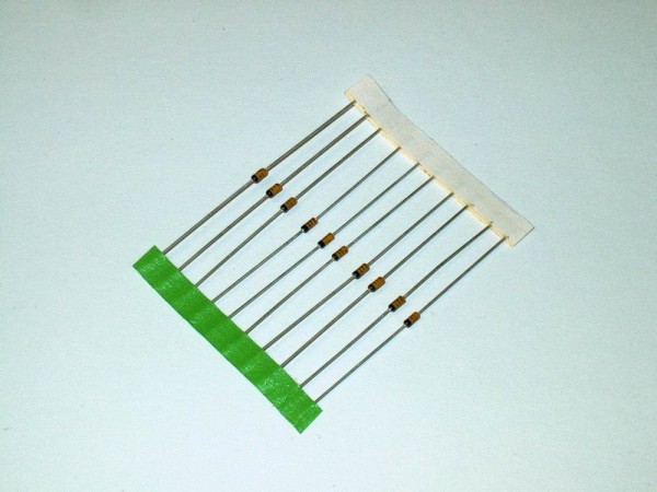 1N4148 - 10 Stück Universal Schaltdiode Ultraschnell 100V 150mA ITT