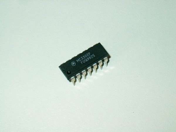 MC3302 DIP - Ic Baustein Quad Voltage Comparator