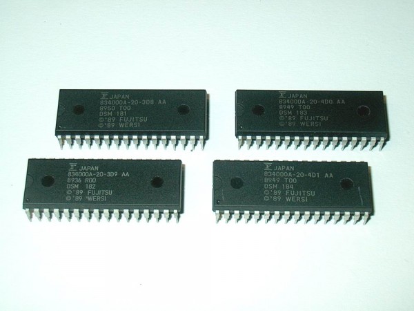 EPS717 - Chipsatz für Wersi DSP160 Megarums Update DSM181-DSM184 PE