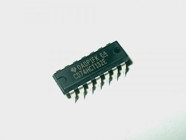 74HCT132 DIP - Ic Bauteil TTL Quad 2-input NAND Schmitt trigger DIL Logic-Chip