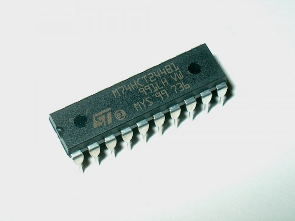 74HCT244 DIP - Ic Bauteil TTL Octal 3-State Drvr DIL Logic-Chip