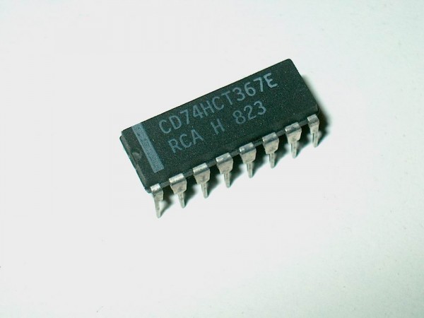 74HCT367 DIP - Ic Bauteil TTL Hex buffer line driver 3-state DIL Logic-Chip