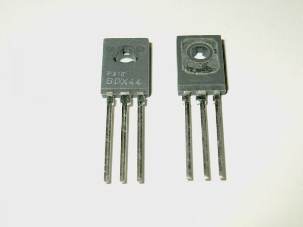BDX44 Transistor NPN 80V 1A TO126
