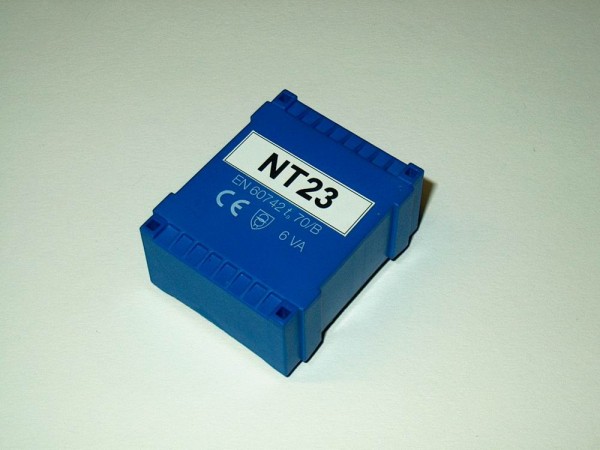 NT23 - Wersi Netztransfomator 68035 Standby Trafo für CD-Line