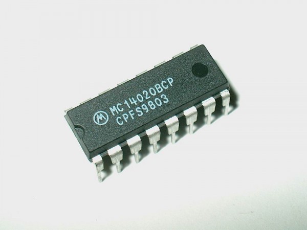 4020 DIP - Ic Baustein CMOS 14Stage Binary Counter MC14020