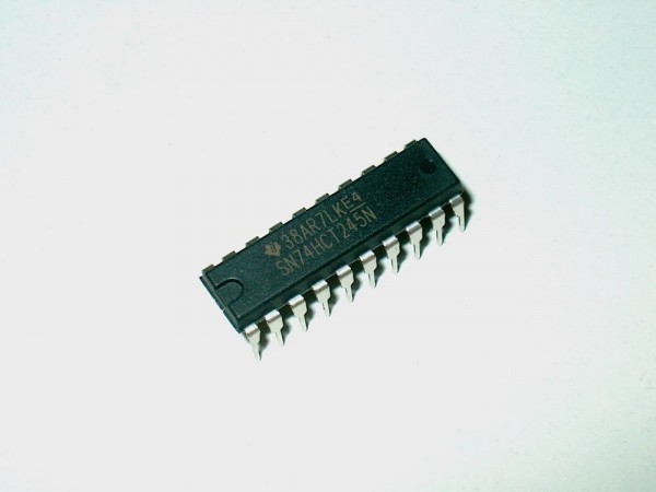 74HCT245 DIP - Ic Bauteil TTL Octal bus transceiver; 3-state DIL Logic-Chip