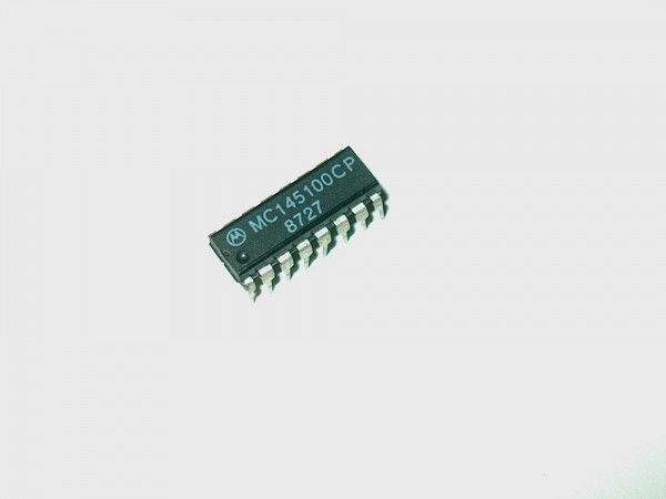 45100 DIP - Ic Bausteil CMOS 4x4 Crosspoint Switch with Control Memory MC145100