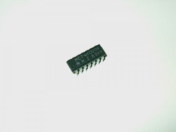 74HCU04 DIP - Ic Bauteil TTL Hex Inverter DIL Logic-Chip