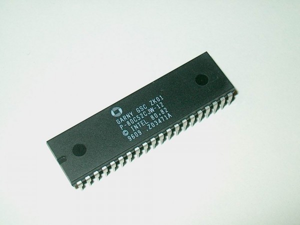 P-80C52CJW-12 DIP40 - Ic Baustein 8-Bit Microprocessing Unit